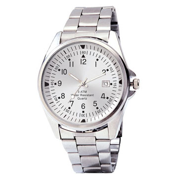 Stainless Steel Watch HYA500-Ds